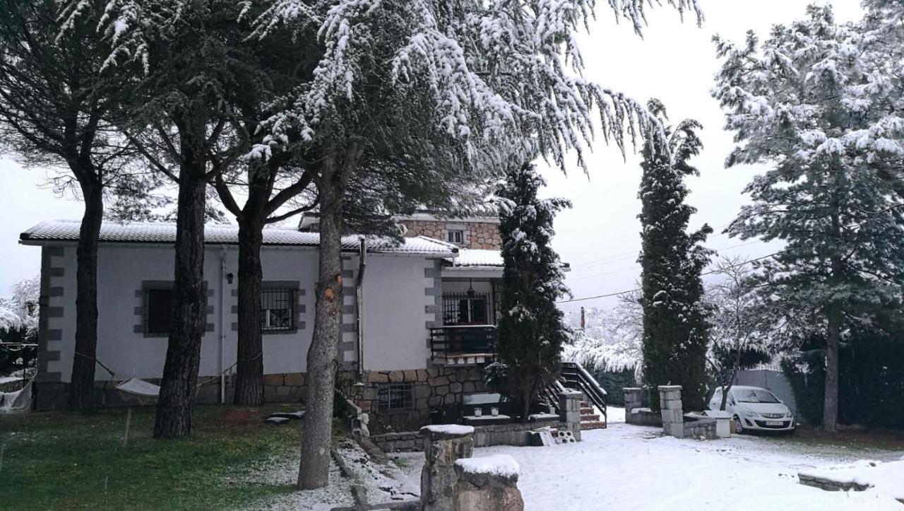 For You Rentals Chalet Sierra Guadarrama - La Ponderosa Pon351 Manzanares El Real Exterior foto