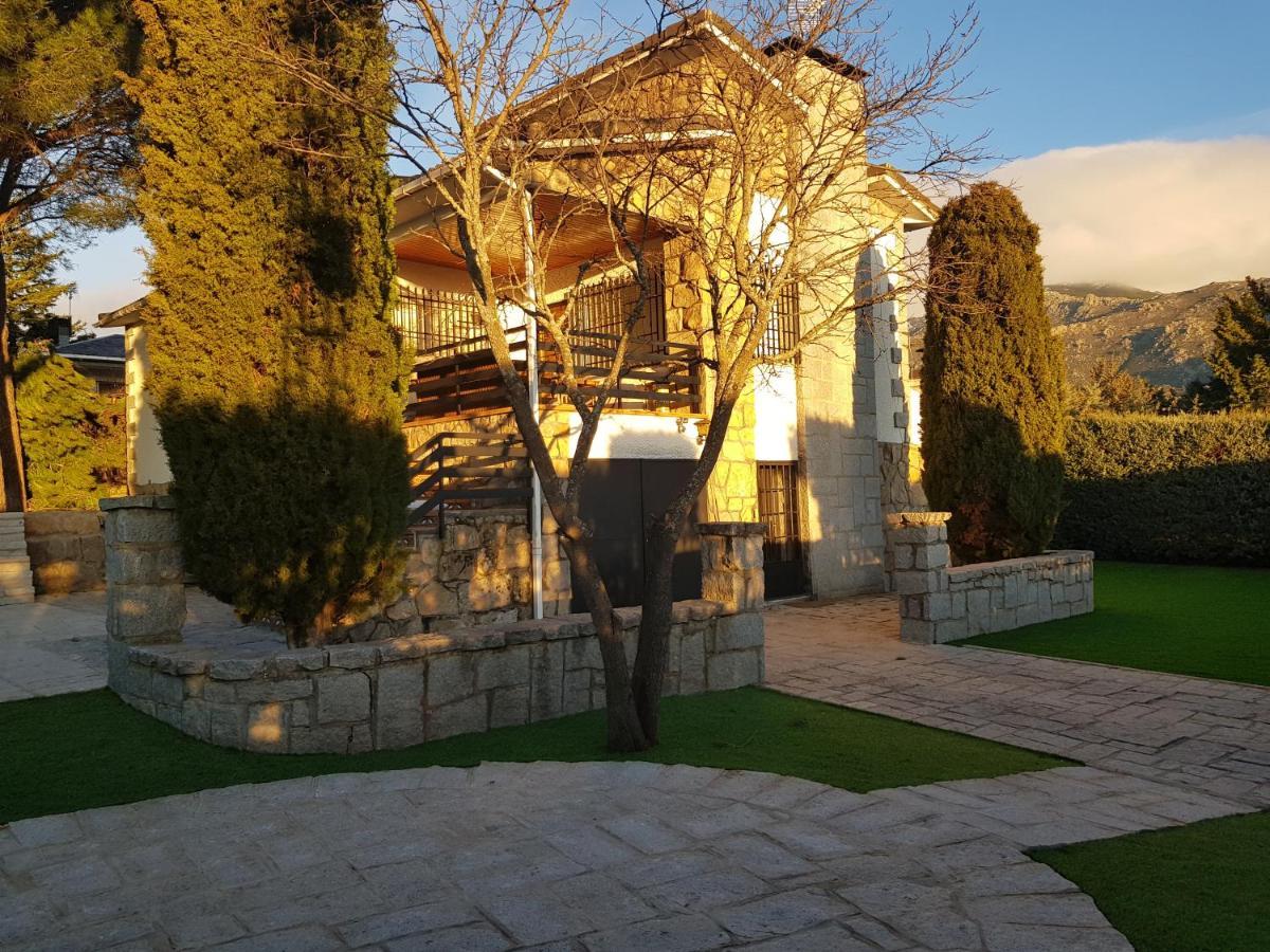 For You Rentals Chalet Sierra Guadarrama - La Ponderosa Pon351 Manzanares El Real Exterior foto